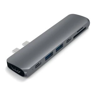 USB TYPE C MultiPort AV-sovitin