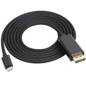 USB C C DisplayPort-kaapeliin 3840 * 2160 @ 60Hz 3m