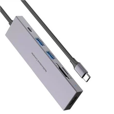 USB GEN2 TYYPPI C - 4 USB C 10G Data HUB
