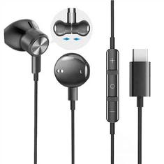 Usb Type C -kuuloke- ja laturisovitin IPad Prolle