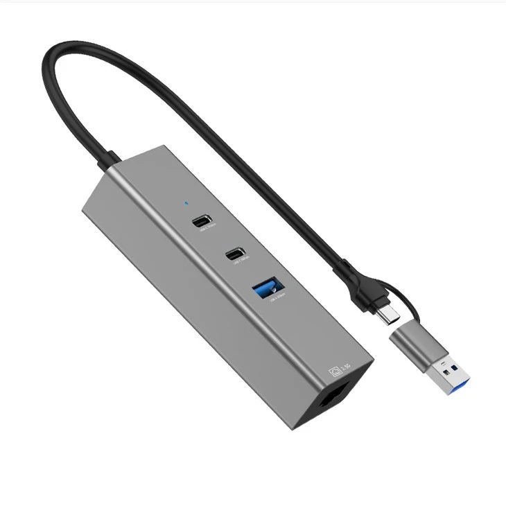 2.5G USB-C And USB To Ethernet Adapter HUB factory
